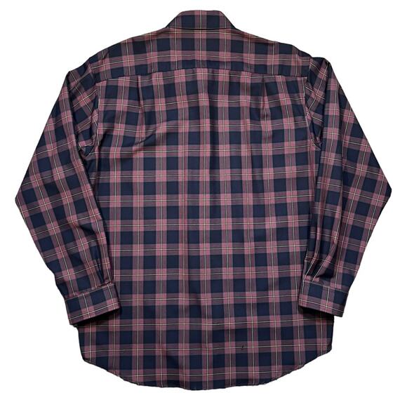 Pendleton Classic Board Shirt Muir Tartan Plaid Wool Long Sleeve Mens Large LONG - Picture 5 of 13